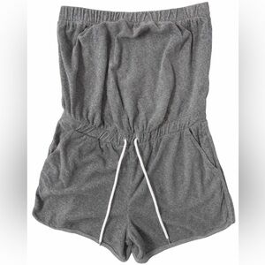 Juicy Couture Women’s Gray Romper